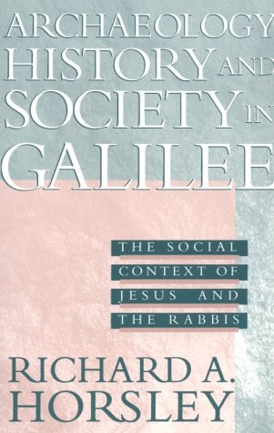 Archaeology, History and Society in Galilee