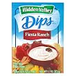 Hidden Valley Dip Mix, Fiesta Ranch Dip, 1.1-Ounce Packets (Pack of 24)