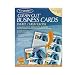 Office Products : GEO46107 Business Cards,Inkjet,Glossy,65Lb.,8-1/2x11,250/PK,White