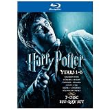 Harry Potter Years 1-6 Giftset [Blu-ray] ~ Daniel Radcliffe