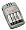UniRoss X-Press 700 Battery Charger inc 4 x AA 2500 mAh Rechargeable Batteries