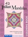 42 Indian Mandalas Coloring Book