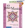 42 Indian Mandalas Coloring Book