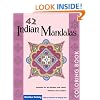 42 Indian Mandalas Coloring Book