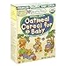 Healthy Times Premium Organic Baby Cereal, Wholegrain Oatmeal, 8-Ounce Boxes (Pack of 12)