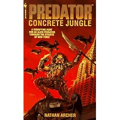 Concrete Jungle (Predator) by Nathan Archer and Mark Verheiden