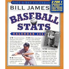 Baseball Stats Page A Day Diary