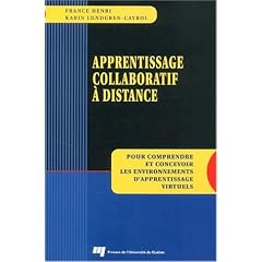 Apprentisages collaboratifs à distance