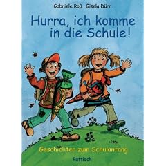 Hurra, ich komme in die Schule!