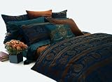 DKNY Blue Poet Bedding Collection