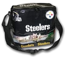 Pittsburgh Steelers Team Logo Cooler Bag