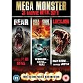 Mega Monster 3 Disc Boxset (Mega Shark V Giant Octopus, Lockjaw & Bear) [DVD]