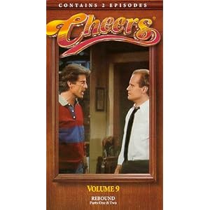 Cheers, Vol. 9 - Rebound Parts 1 & 2 [VHS] (1982)