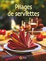 Pliages de serviettes