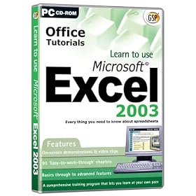 Learn to Use Excel 2003