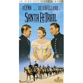 Santa Fe Trail [VHS]