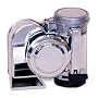 Stebel Nautilus Compact Motorcycle Air Horn - Loud - Chrome