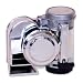 Stebel Nautilus Compact Motorcycle Air Horn - Loud - Chrome