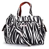 Ju Ju Be Be Prepared Diaper Bag, Safari Stripes