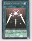 2008 YuGiOh! Dark Legends DLG1-EN013 Swords of Revealing Light Rare - Single YuGiOh! Card
