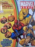 Marvel Heroes Pumpkin Carving Patterns