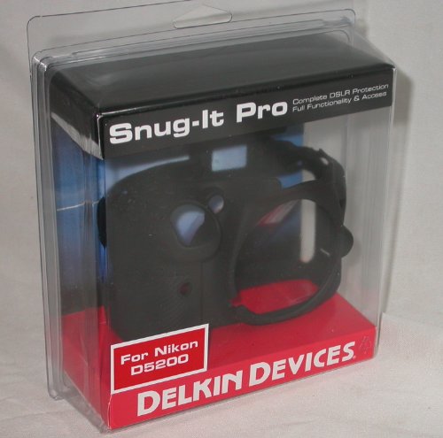 Delkin Snug It Pro Skin for the Nikon D5200 Digital SLR Camera at Amazon.com