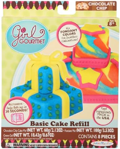 Cake Bakery Basic Refills Chocolate Chip