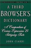 A Third Browser's Dictionary (Common Reader Editions)