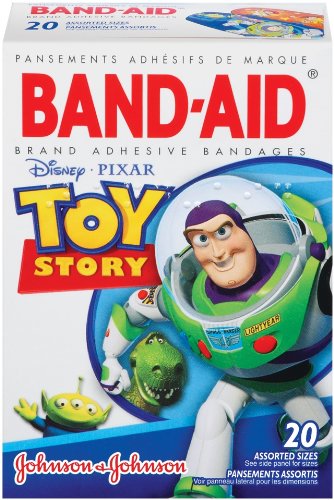 Toys:Band-Aid Brand Toy Story, 20 Count (Pack of 4) Images