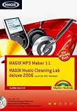 Produkt-Bild: MAGIX MP3 Maker 11 + MAGIX Music Cleaning Lab deluxe 2006