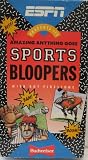 ESPN Presents - Amazing Anything Goes Sports Bloopers with Roy Firestone VHS Video Cassette Tape