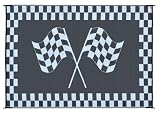 Ming’s Mark RF-6091 6″ X 9″ Mat Racing Flag