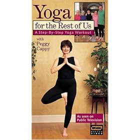 Yoga for the Rest of Us with Peggy Cappy [VHS]