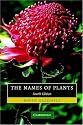 The Names of Plants