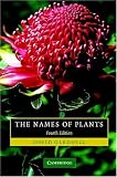 The Names of Plants