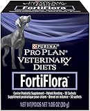 Purina Fortiflora Canine Nutritional Supplement Box, 30gm/30 Count