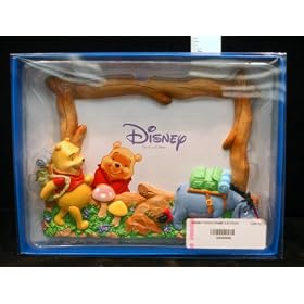 Disney Winnie the Pooh Adventure 4x6 3D Picture Frame