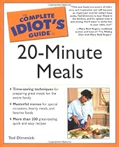 Complete Idiot Guide To 20 Minute Meals