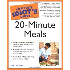 Complete Idiot Guide To 20 Minute Meals