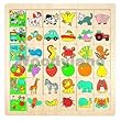 LEGESPIEL LERNSPIEL LOTTO PUZZLE TIERE HOLZ BILDER