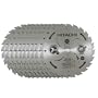 Hitachi 725212B10 7-1/4-Inch 24 Tooth ATB Ripping and Framing Saw Blade with 5/8-Inch and Diamond Knockout Arbor, 10 Pack