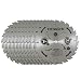 Hitachi 725212B10 7-1/4-Inch 24 Tooth ATB Ripping and Framing Saw Blade with 5/8-Inch and Diamond Knockout Arbor, 10 Pack