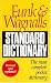 Book Funk & Wagnalls Standard Dictionary: Revised and Updated