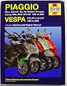 Piaggio/Vespa Haynes Service and Repair Manual for Vespa 1996-2006