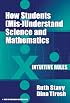 How Students (Mis-)Understand Science and Mathematics: Intuitive Rules (Ways of Knowing in Science, 13)