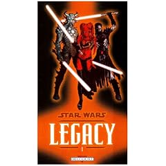 Star Wars Legacy, Tome 1 : An�anti