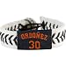 Magglio Ordonez Authentic Jersey Bracelet