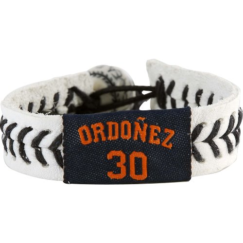 MLB Magglio Ordonez Authentic Jersey Bracelet