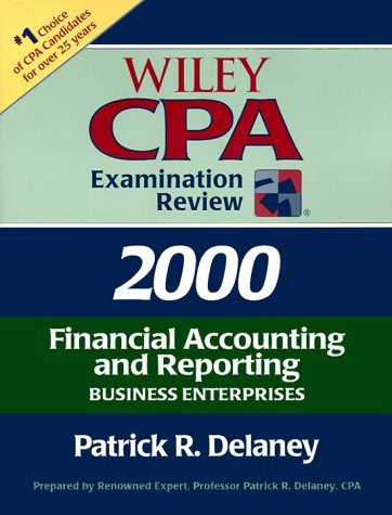 wiley cpa exam review finance 2000