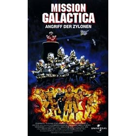 Mission Galactica: The Cylon Attack [VHS]